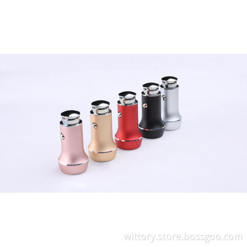 Aluminum alloy series Rose Gold  Car Charger